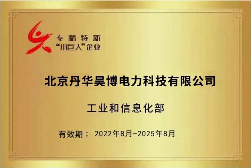 專精特新小偉人